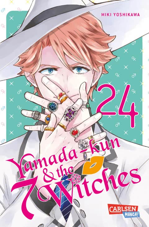Yamada-kun and the seven Witches 24