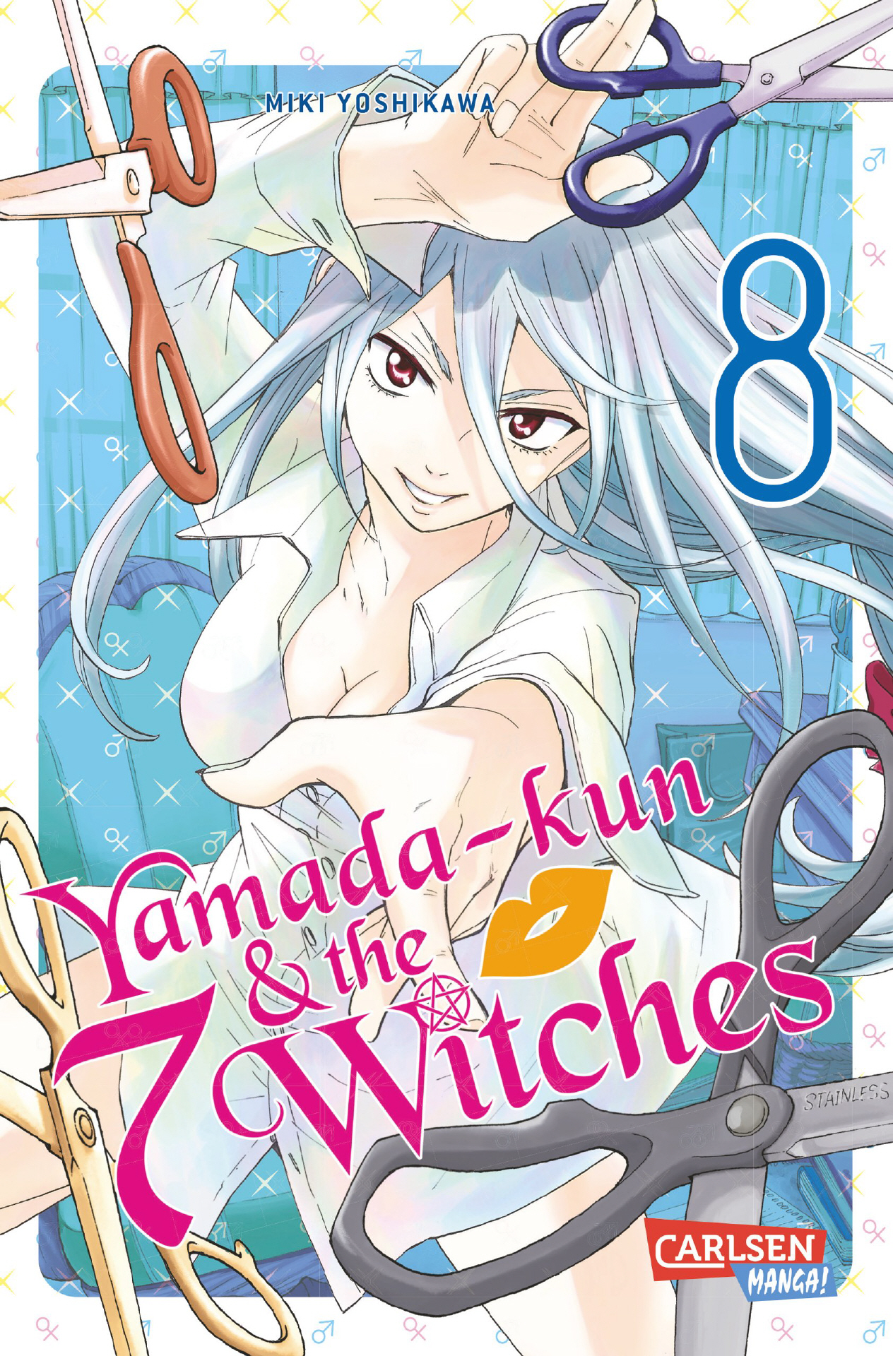 Yamada-kun and the seven Witches 8
