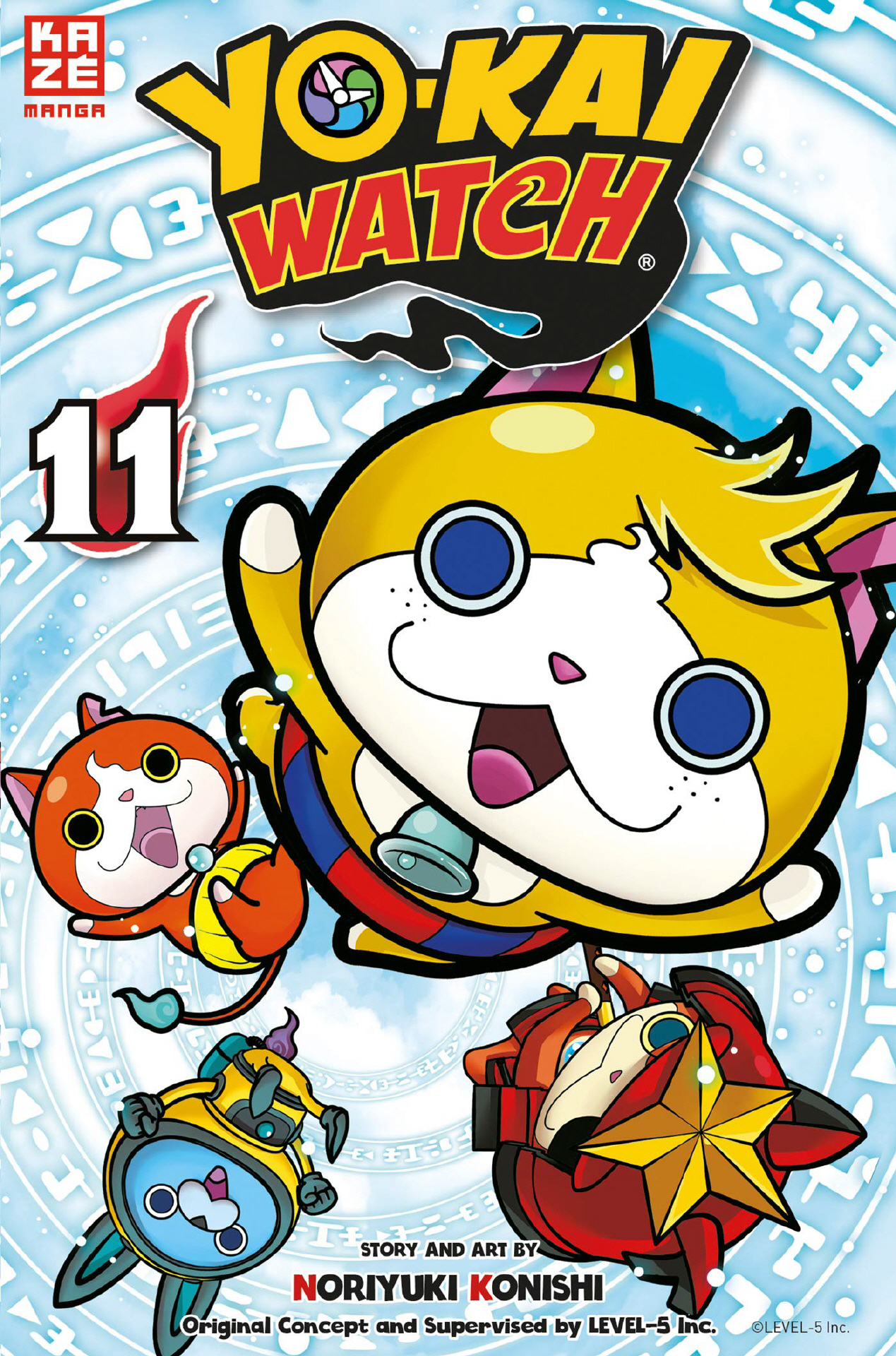 Yo-Kai Watch, Band11