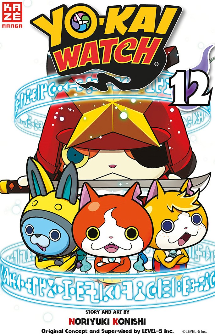 Yo-Kai Watch, Band12