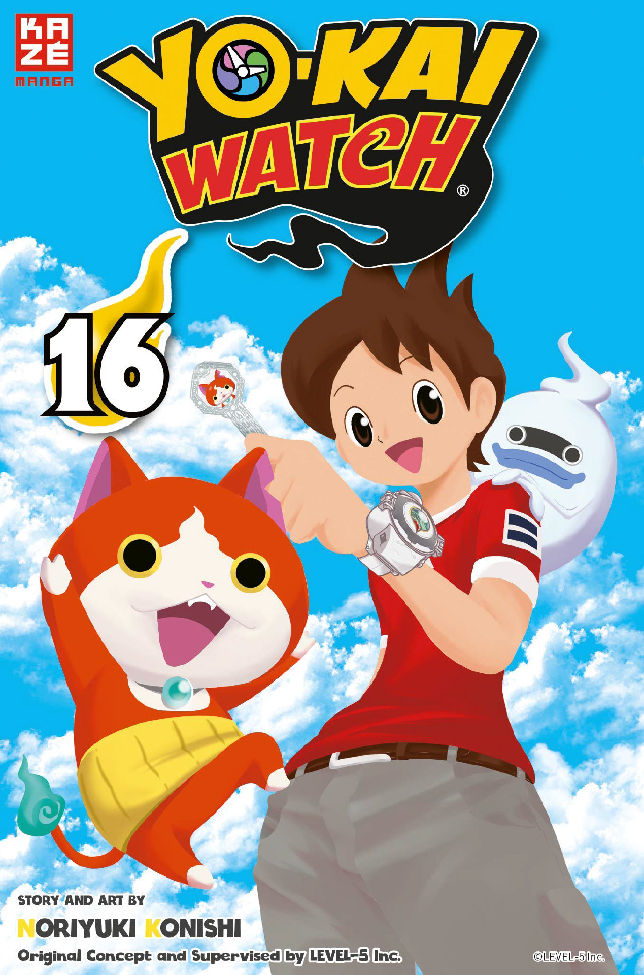 Yo-Kai Watch, Band16