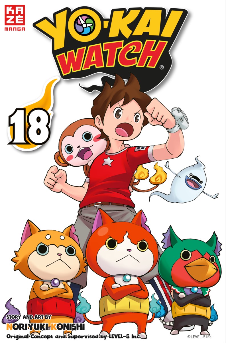 Yo-Kai Watch, Band18