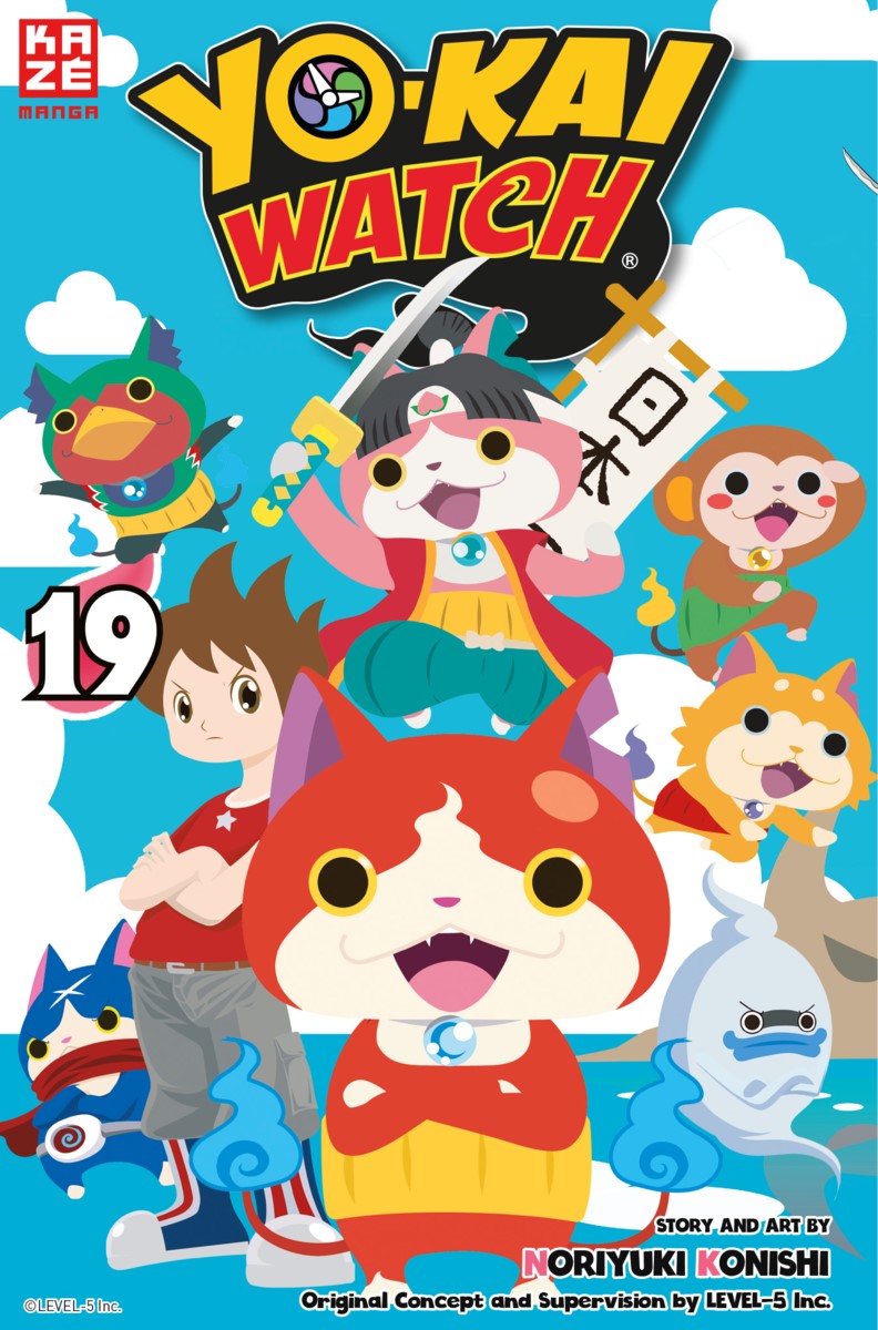 Yo-Kai Watch, Band19