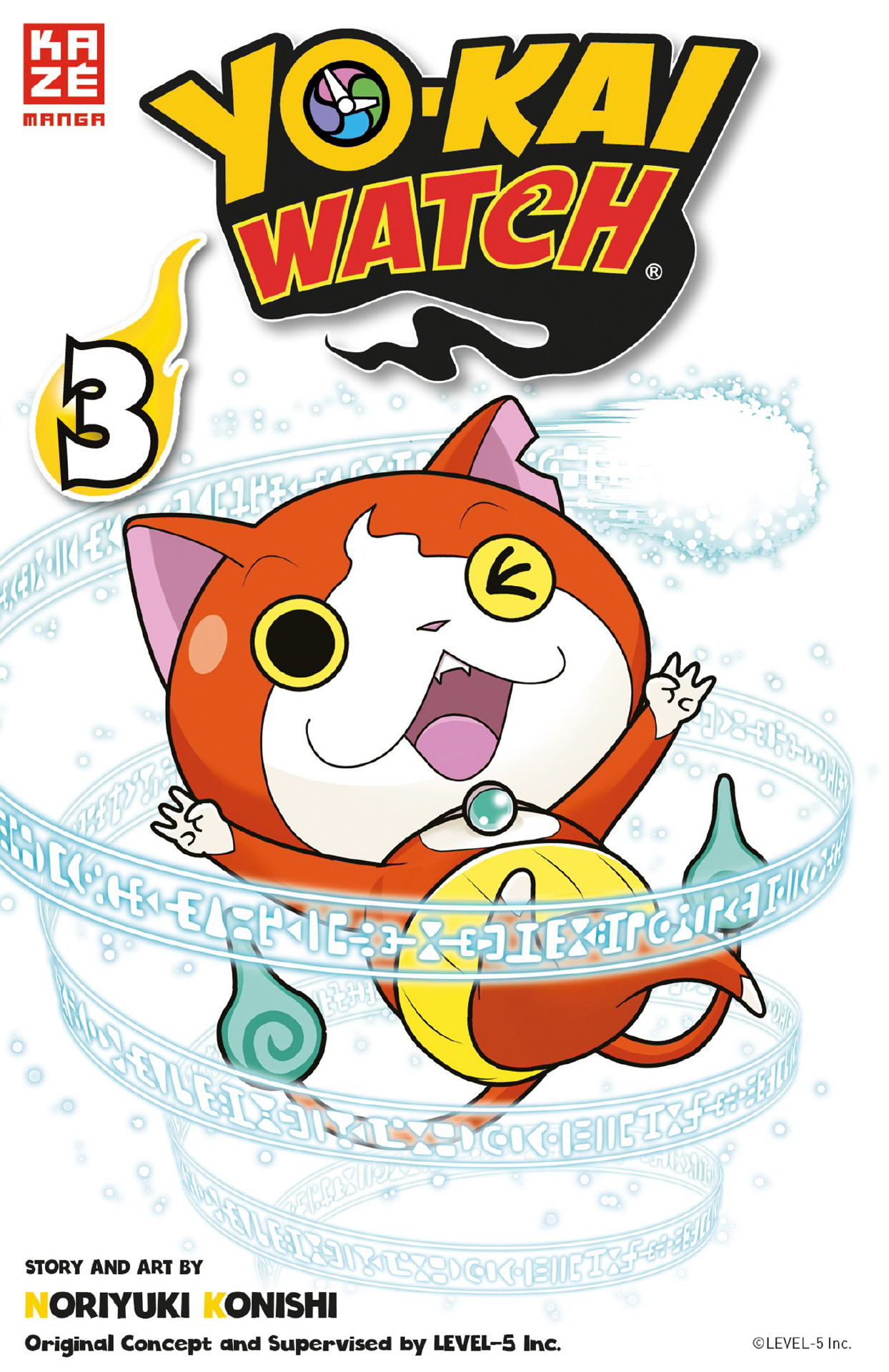 Yo-Kai Watch, Band3