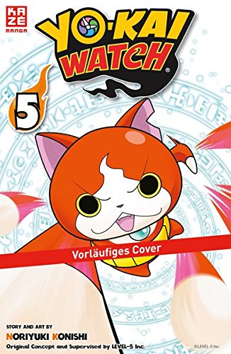 Yo-Kai Watch, Band5