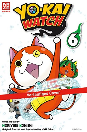Yo-Kai Watch, Band6
