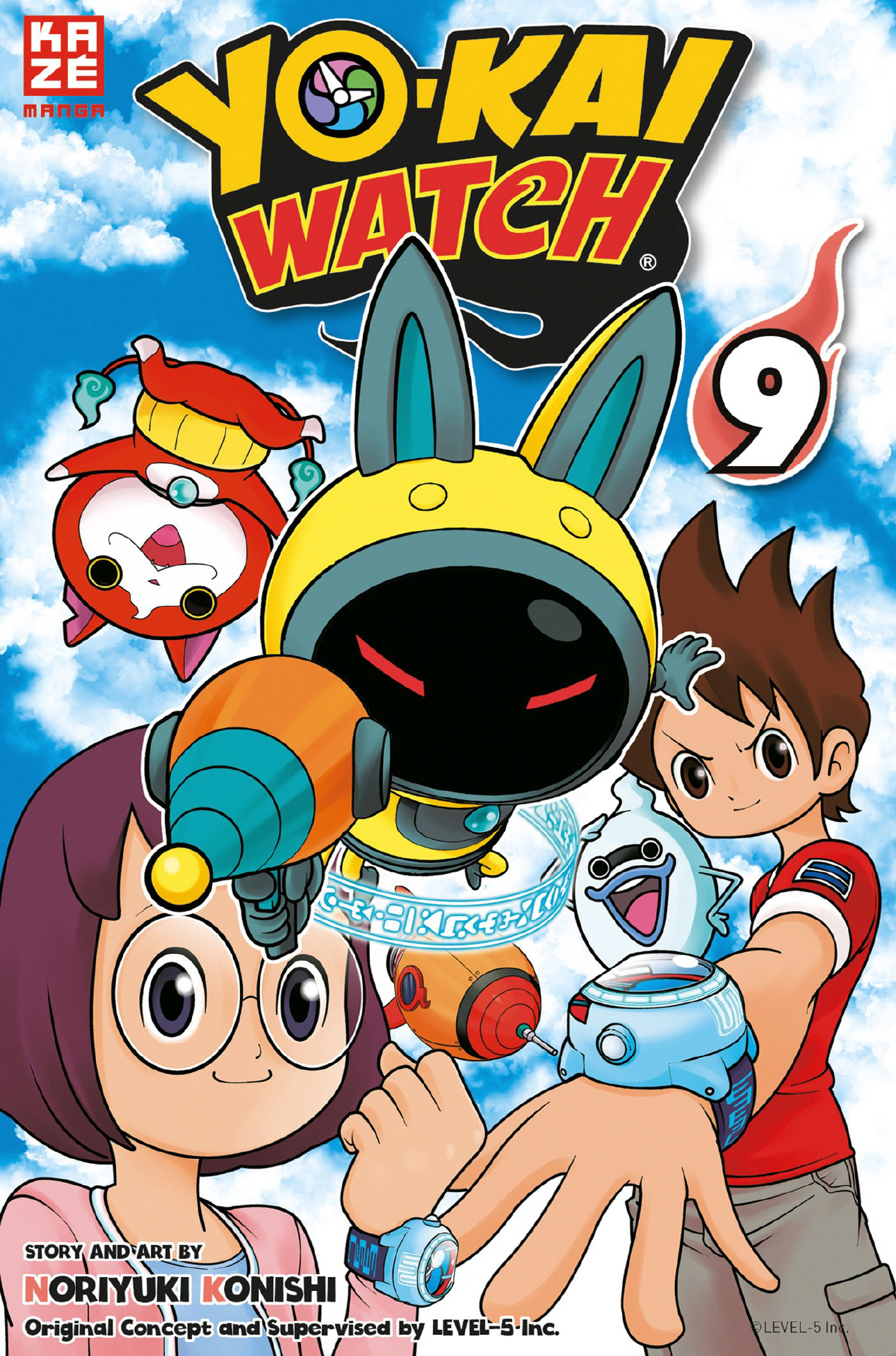 Yo-Kai Watch, Band9