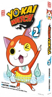 Yo-Kai Watch, Band2