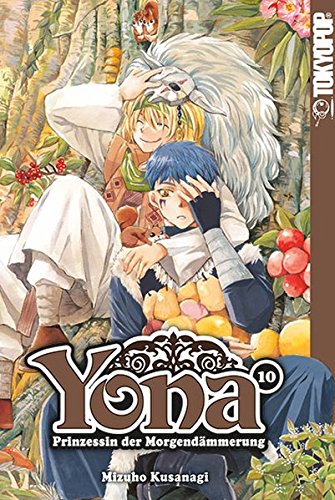 Yona - Prinzessin der Morgen- dämmerung 10