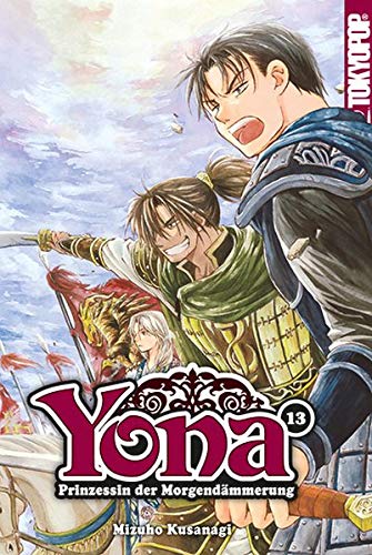 Yona - Prinzessin der Morgen- dämmerung 13