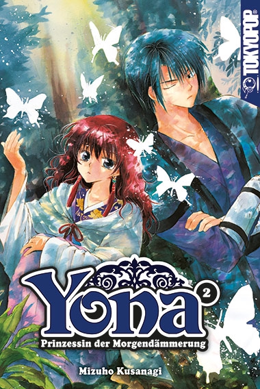 Yona - Prinzessin der Morgen- dämmerung 2
