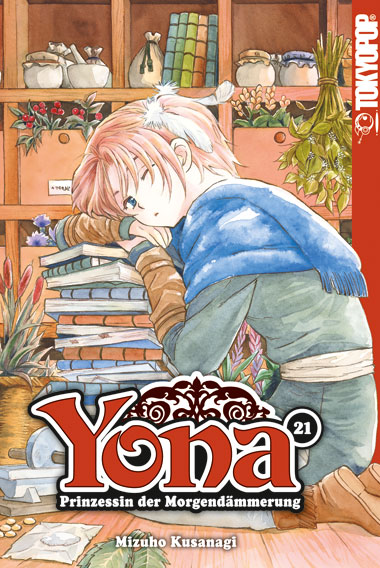 Yona - Prinzessin der Morgen- dämmerung 21