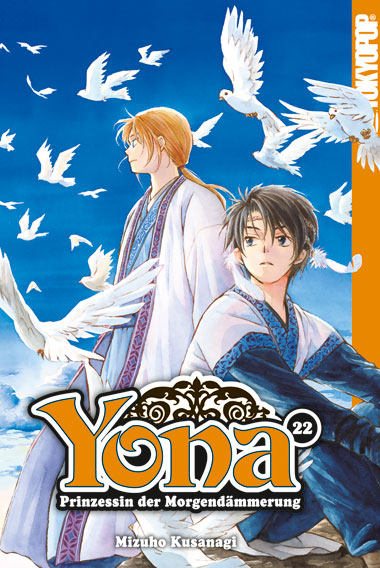 Yona - Prinzessin der Morgen- dämmerung 22