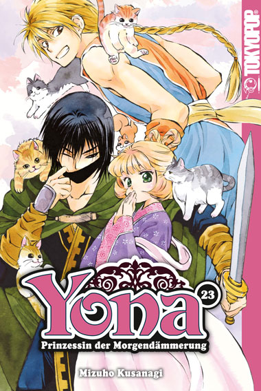 Yona - Prinzessin der Morgen- dämmerung 23