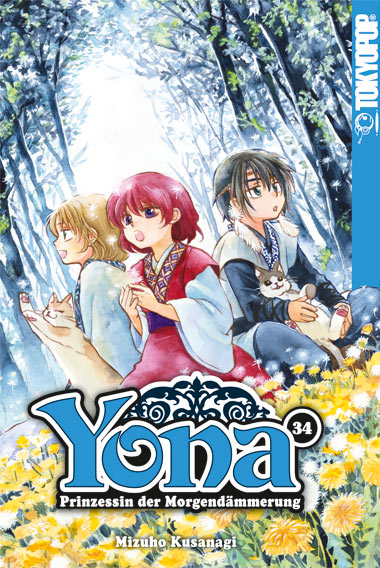 Yona - Prinzessin der Morgen- dämmerung 34