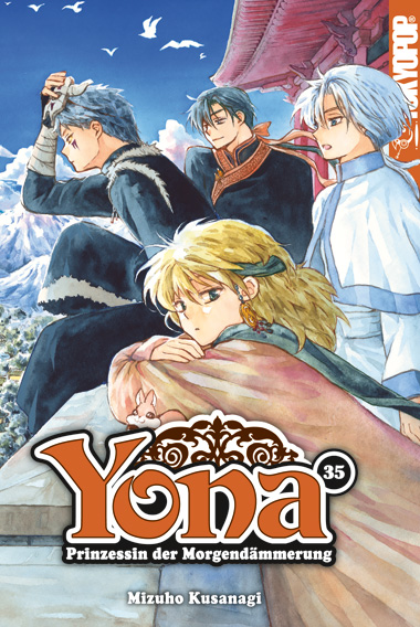 Yona - Prinzessin der Morgen- dämmerung 35