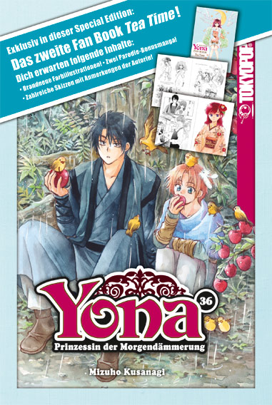 Yona 36 Limited Edition
