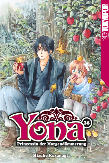 Yona - Prinzessin der Morgen- dämmerung 36