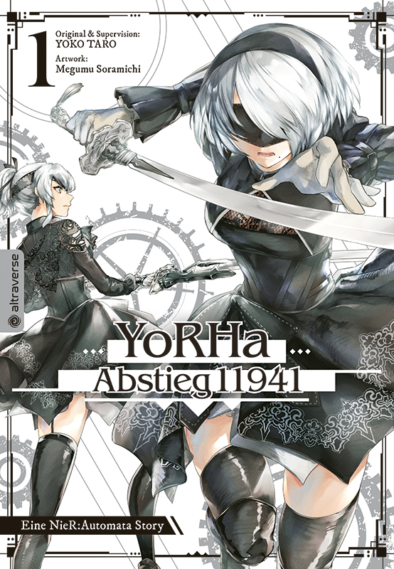 YoRHa - Abstieg 11941, Band1