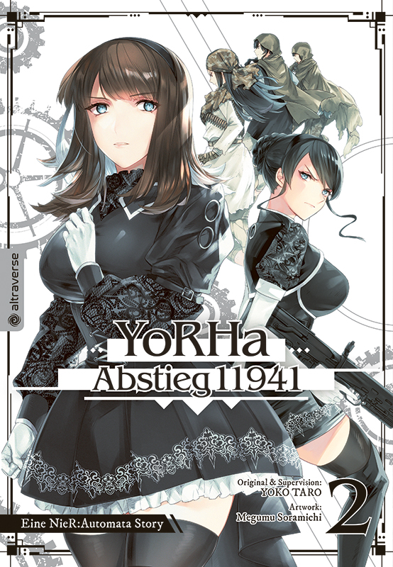 YoRHa - Abstieg 11941, Band2