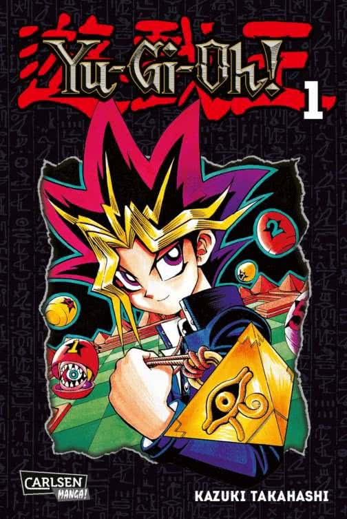 Yu-Gi-Oh! Massiv, Band1