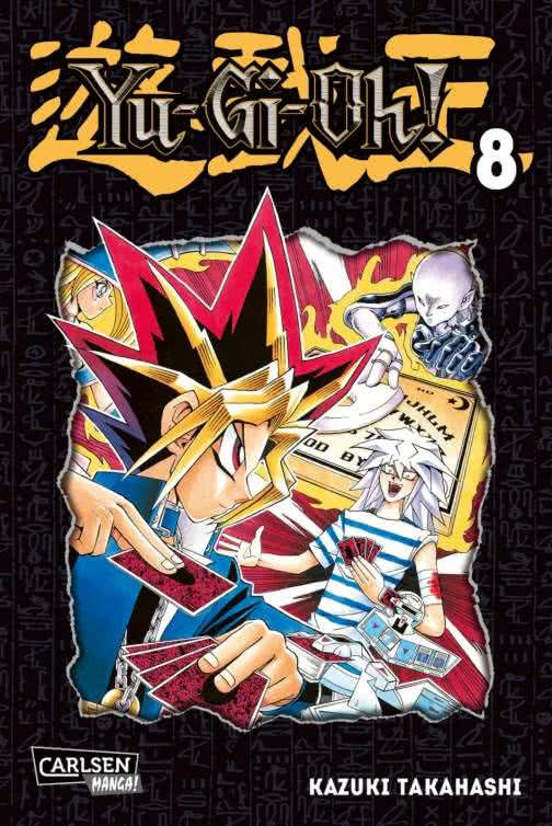 Yu-Gi-Oh! Massiv, Band8