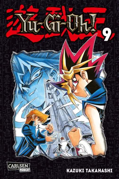 Yu-Gi-Oh! Massiv, Band9