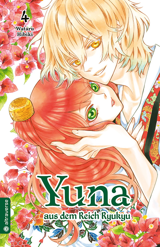 Yuna aus dem Reich der Ryukyu, Band4