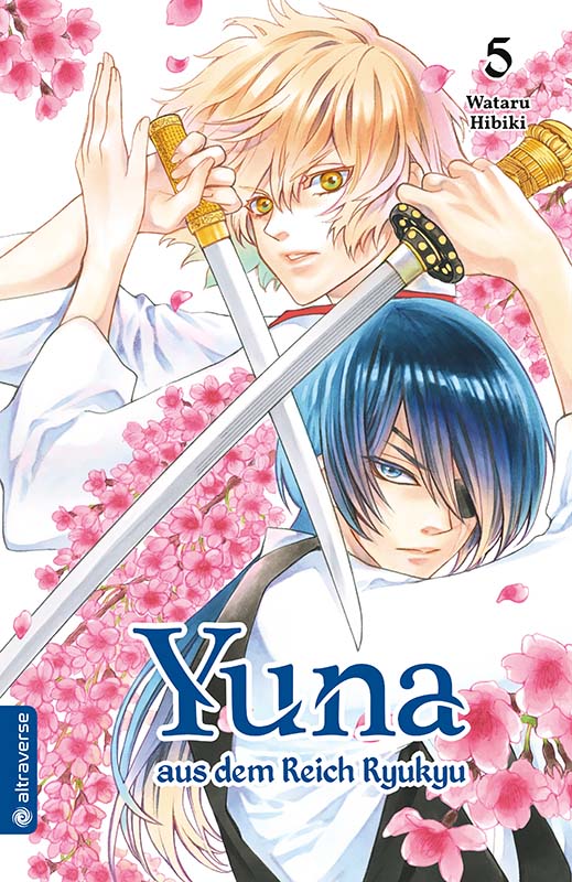 Yuna aus dem Reich der Ryukyu, Band5