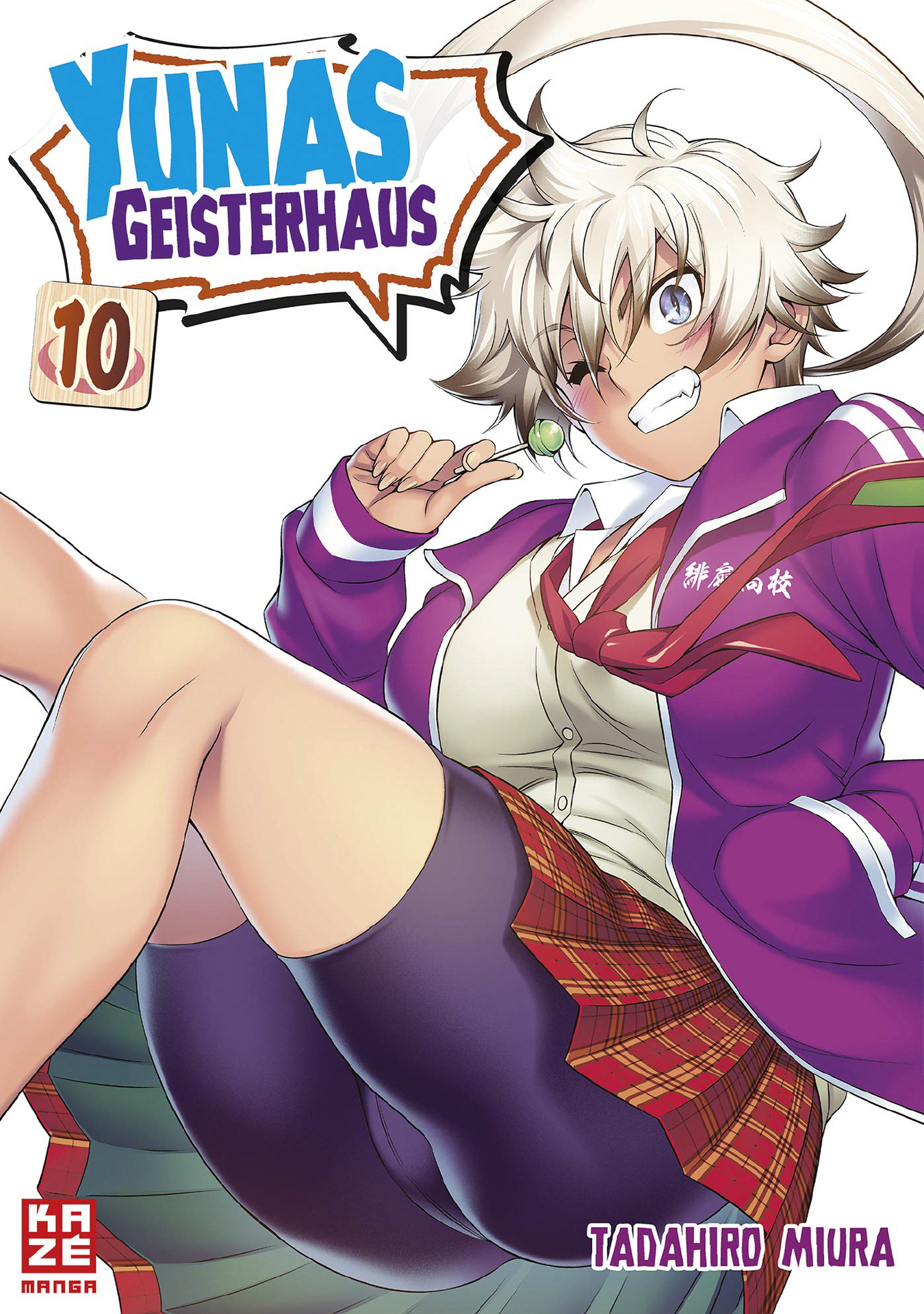 Yunas Geisterhaus, Band10