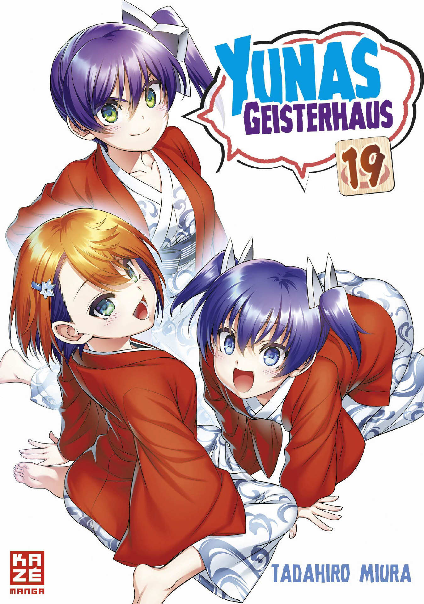Yunas Geisterhaus, Band19