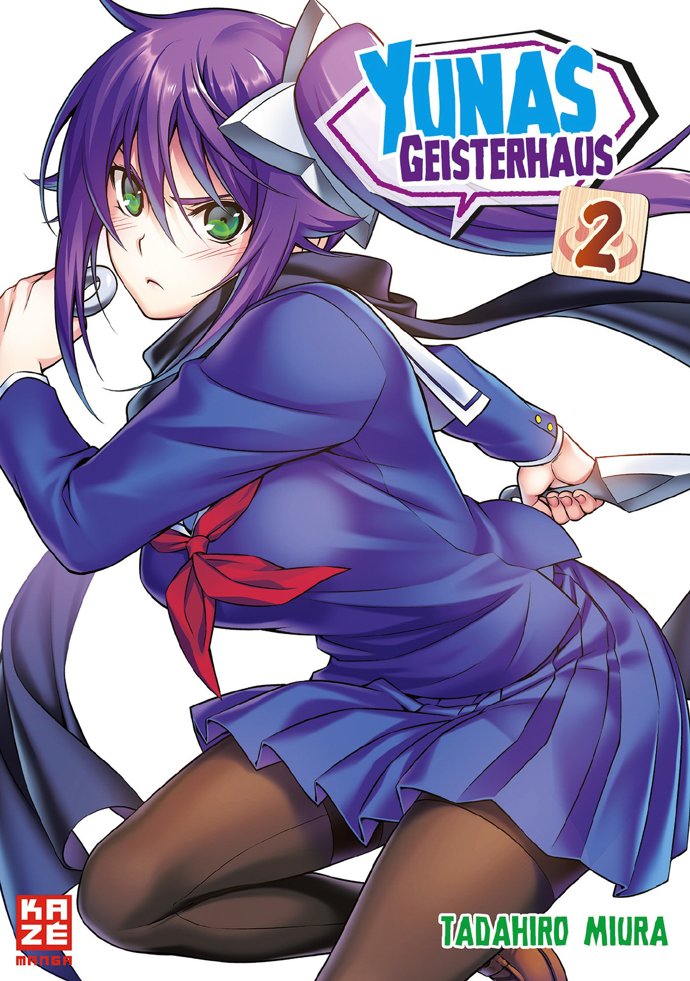 Yunas Geisterhaus, Band2