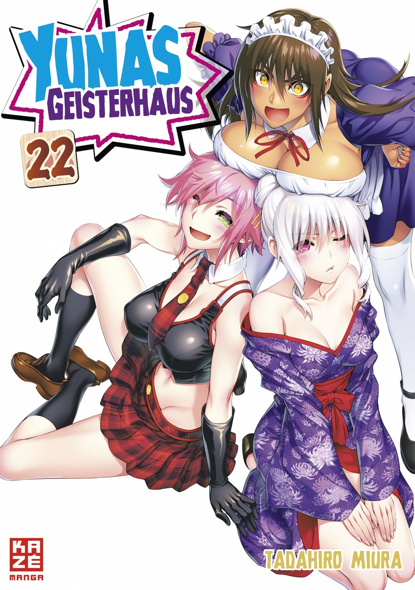 Yunas Geisterhaus, Band22