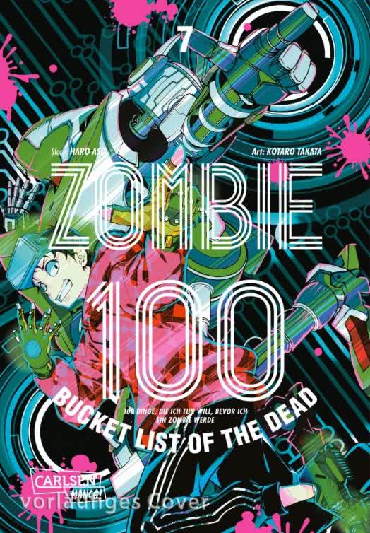 Zombie 100 - Bucket List of the Dead 7