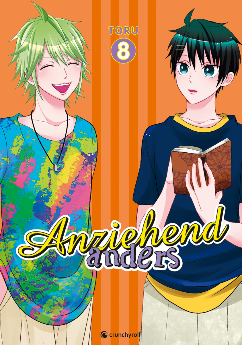 Anziehend anders 8