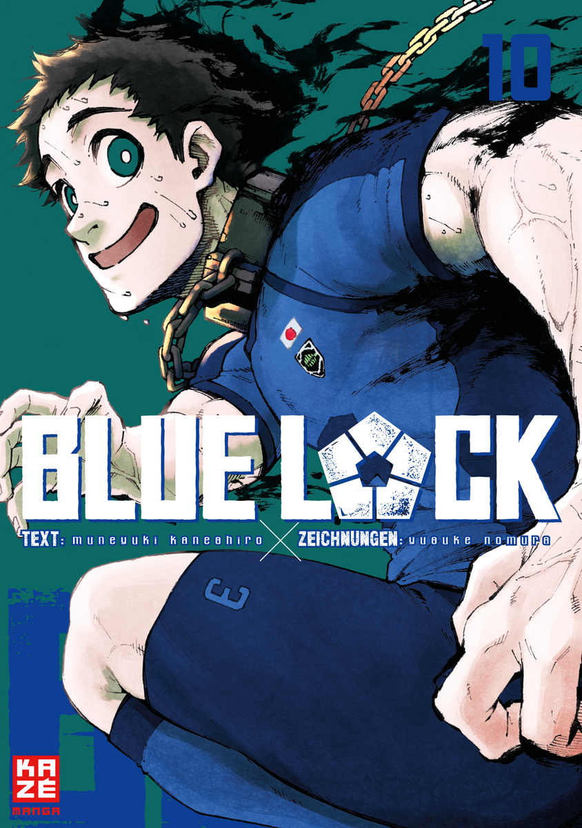Blue Lock 10 mit Sammelschuber