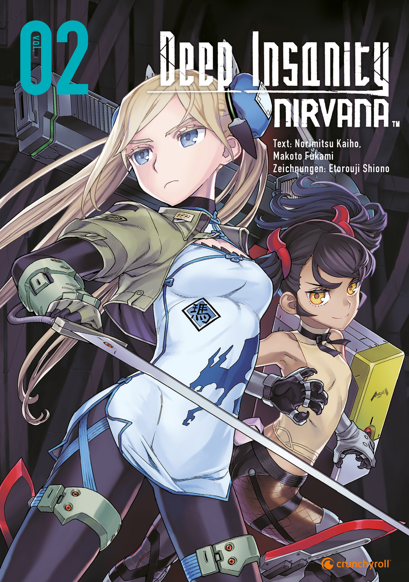 Deep Insanity: Nirvana, Band2