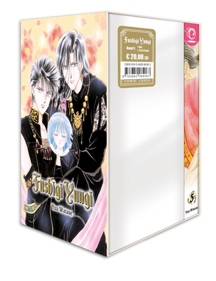 Fushigi Yuugi (2in1), Band5 mit Schuber