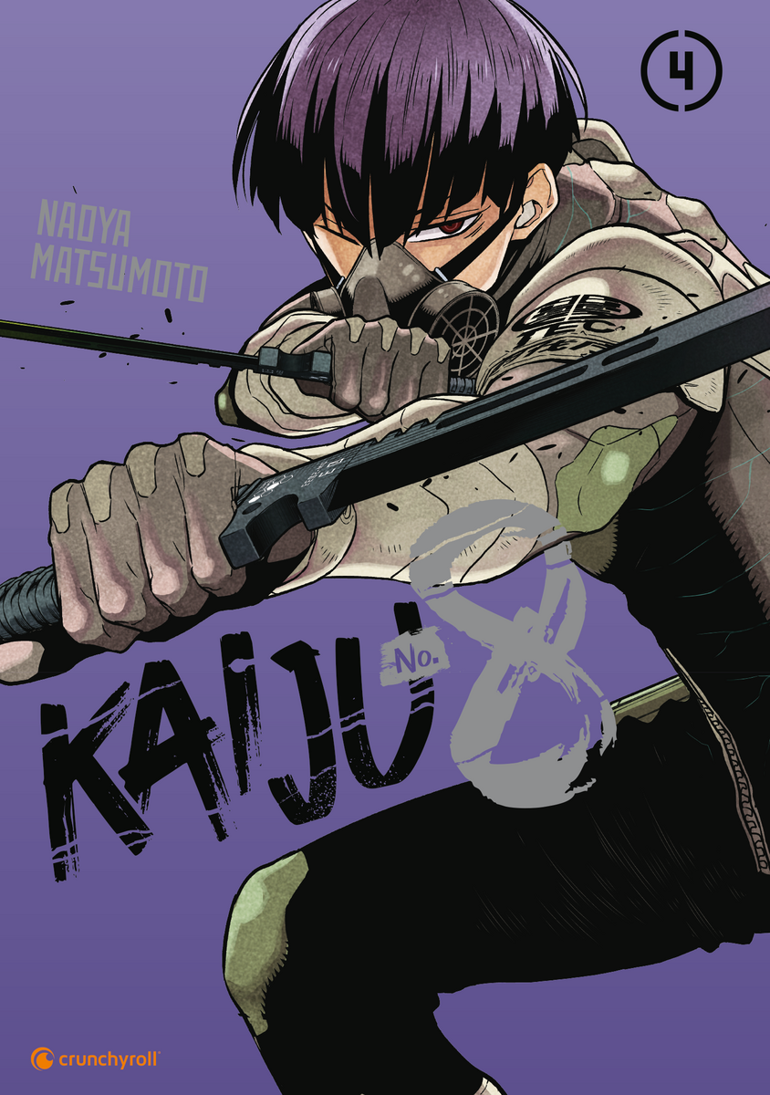 Kaiju No. 8, Band4