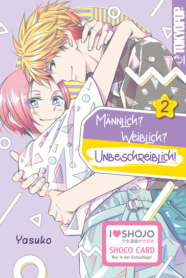 Männlich? Weiblich, Unbeschreiblich!, Band2(Ende)