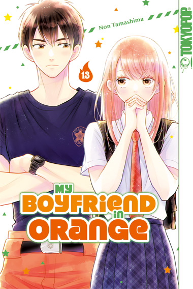 My Boyfriend in Orange, Band13