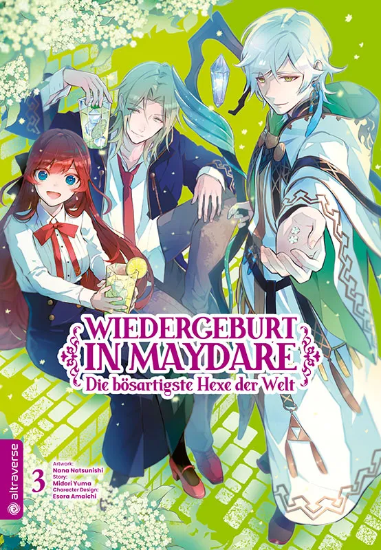 Wiedergeburt in Maydare 3