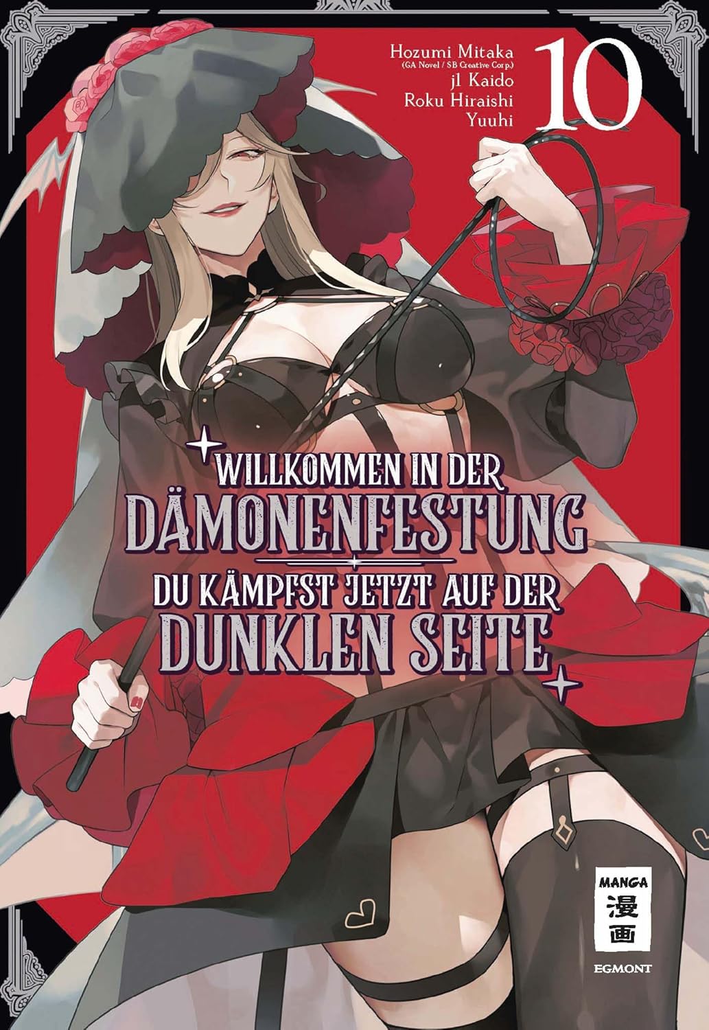 Willkommen in der Dämonenfestung 10