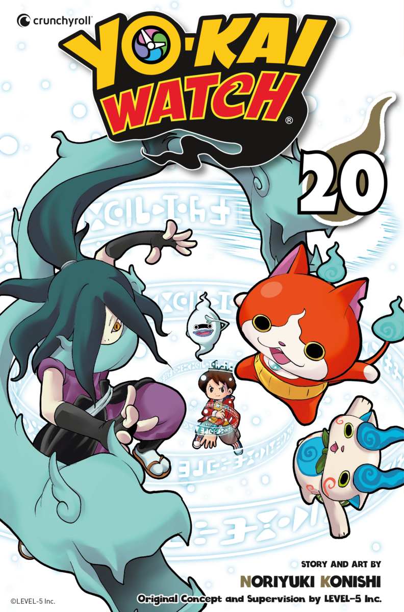 Yo-Kai Watch, Band20