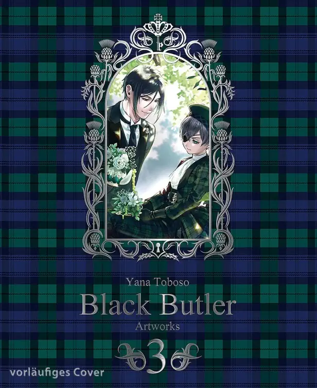 Black Butler Artworks 3