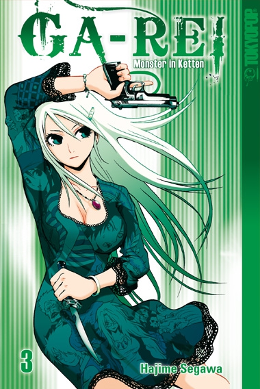 Ga-Rei - Monster in Ketten (2in1) 3