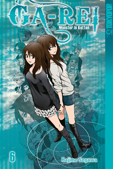 Ga-Rei - Monster in Ketten (2in1) 6(Ende)