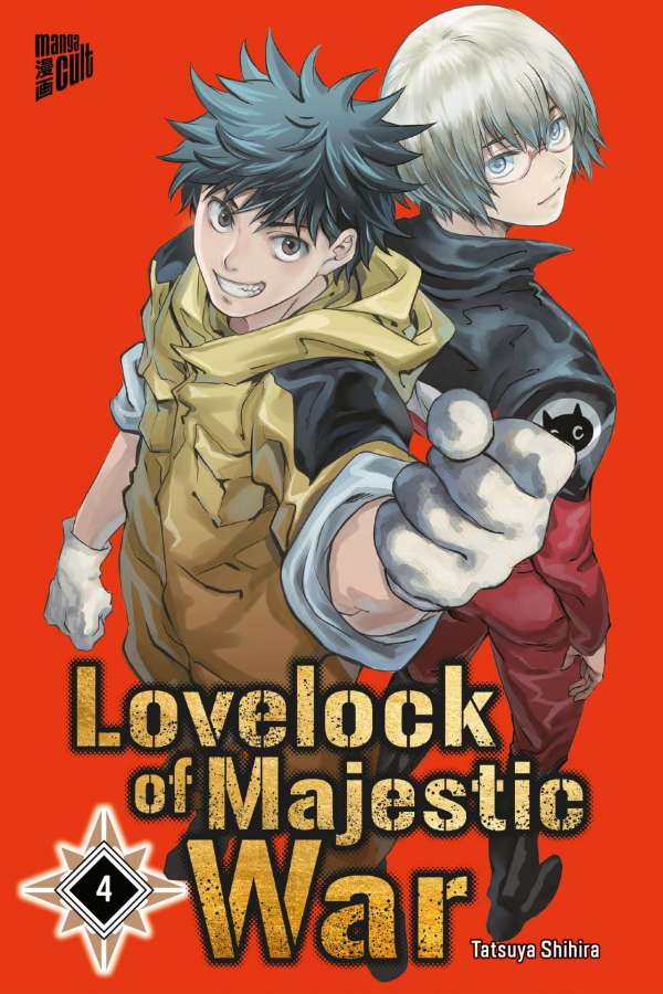 Lovelock of Majestic War, Band4(Ende)