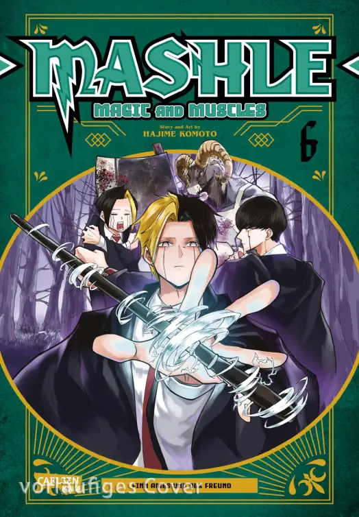 Mashle: Magic and Muscles 6