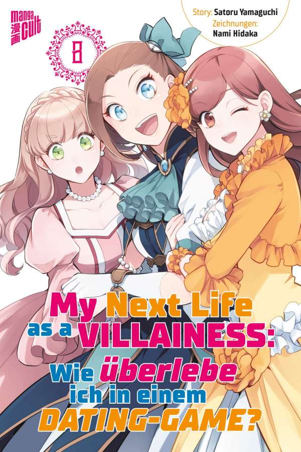 My next life as a Villainess 1 bis 10 (Aktion) – Bild 8